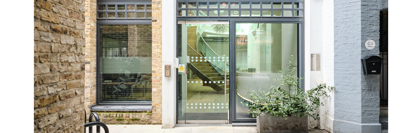 BrainStation London Campus Courtyard